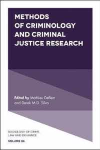 Methods of Criminology and Criminal Justice Research