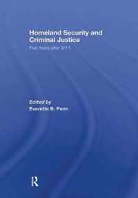 Homeland Security and Criminal Justice