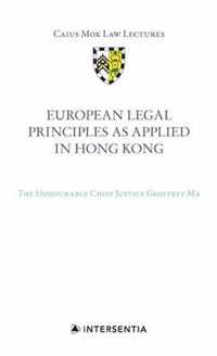 European Legal Principles as Applied in Hong Kong