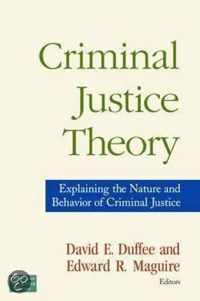 Criminal Justice Theory