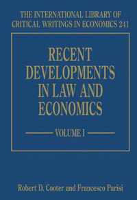 Recent Developments in Law and Economics