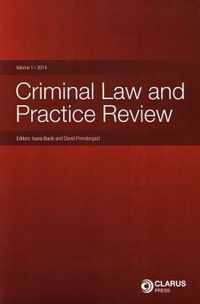 Criminal Law and Practice Review