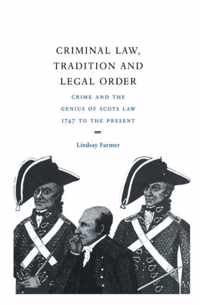 Criminal Law, Tradition and Legal Order