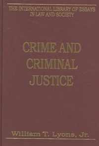 Crime and Criminal Justice