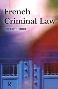 French Criminal Law