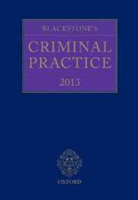 Blackstone's Criminal Practice (book with All Supplements)