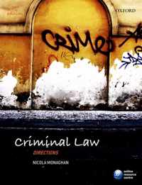 Criminal Law Directions