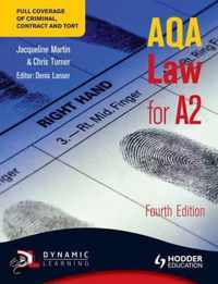 AQA Law for A2