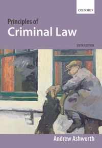 Principles Of Criminal Law