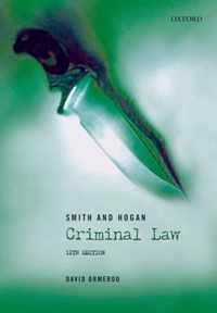 Smith And Hogan Criminal Law