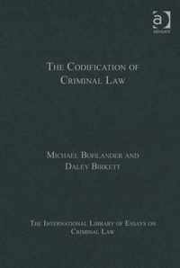 The Codification of Criminal Law