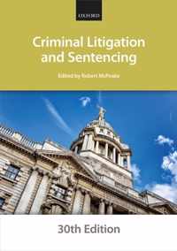 Criminal Litigation and Sentencing