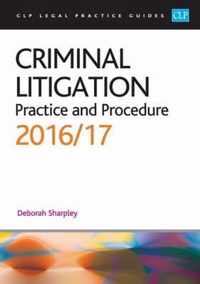 Criminal Litigation