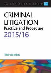 Criminal Litigation