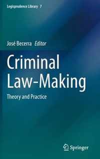 Criminal Law-Making