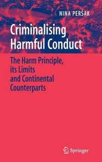 Criminalising Harmful Conduct