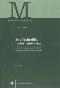 Strafrechtelijke rechtshandhaving