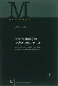 Strafrechtelijke Rechtshandhaving