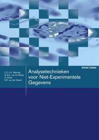 Analysetechnieken voor niet-experimentele gegevens - C.C.J.H. Bijleveld - Paperback (9789462360167)