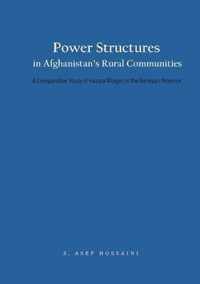 Power Structures in Afghanistan's Rural Communities