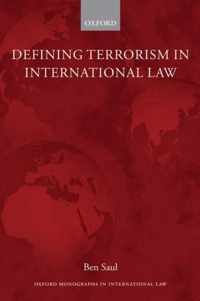 Defining Terrorism In International Law