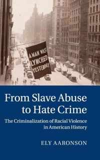 From Slave Abuse to Hate Crime