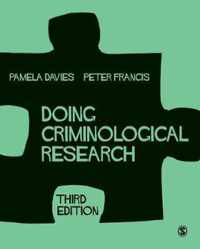 Doing Criminological Research