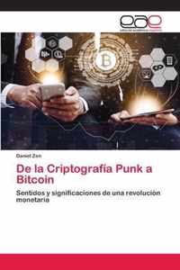 De la Criptografia Punk a Bitcoin