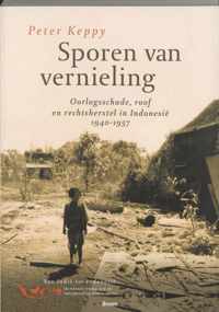 Sporen van vernieling