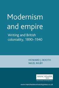 Modernism and Empire