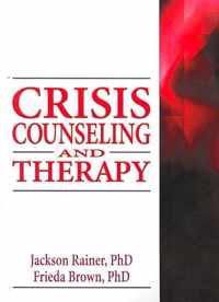 Crisis Counseling and Therapy