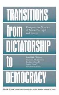 Transitions from Dictatorship to Democracy