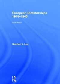 European Dictatorships 1918-1945