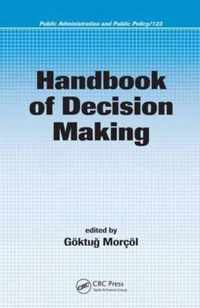 Handbook Of Decision Making