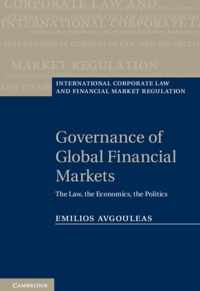 International Corporate Law and Financial Market Regulation