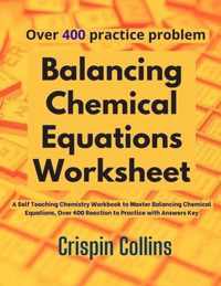 Balancing Chemical Equations Worksheet