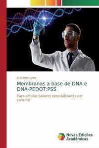 Membranas a base de DNA e DNA-PEDOT