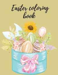 Easter coloring book