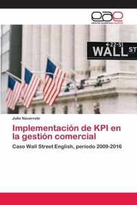 Implementacion de KPI en la gestion comercial