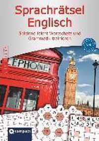 Compact Sprachrätsel Englisch - Niveau A2 & B1