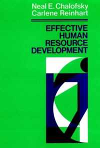 Effective Human Resource Development