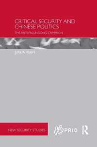 Critical Security and Chinese Politics