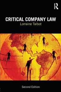 Critical Company Law