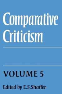 Comparative Criticism