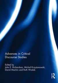 Advances in Critical Discourse Studies