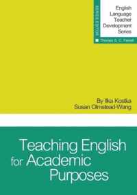 Teaching English for Academic Purposes