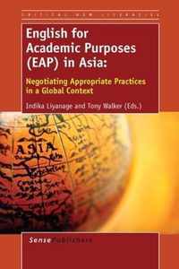 English for Academic Purposes (EAP) in Asia