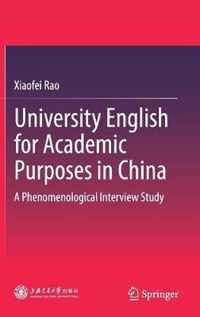University English for Academic Purposes in China