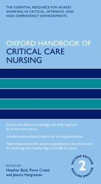 Oxford Handbook of Critical Care Nursing