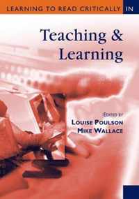 Learning to Read Critically in Teaching and Learning